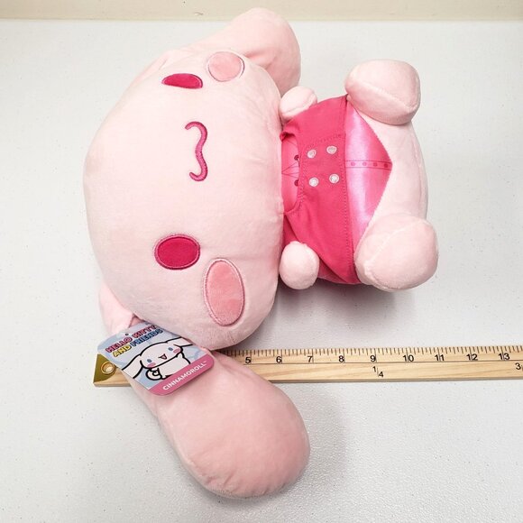 Sanrio Hello Kitty & Friends Cinnamoroll Pink Monochrome 2024 Jazwares Plush - Picture 6 of 7